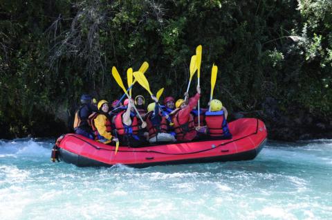 Rafting Familiar en Bariloche - Rio Manso