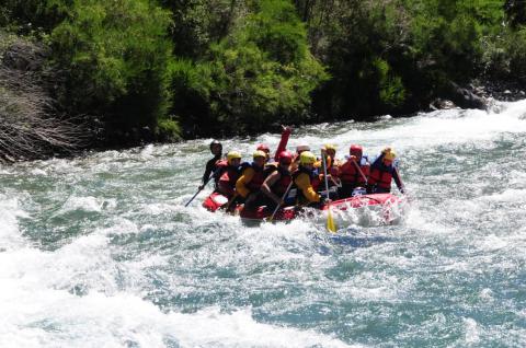 Rafting Rio Manso 