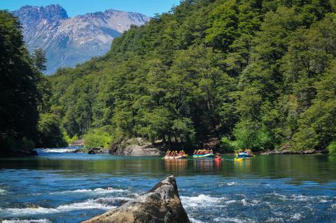 Horarios y precios Rafting Rio Manso