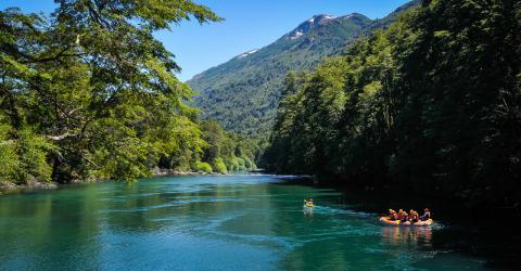 Excursin Rafting Bariloche - Rio Manso da completo todo incuido !