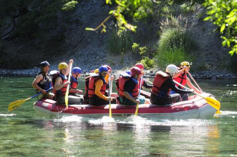 Rafting Familiar en Bariloche