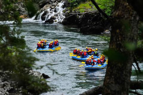 Rafting familiar Ro Manso Inferior 