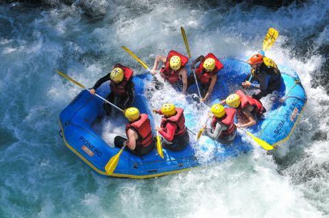 Rafting Bariloche con preViaje - Reservar