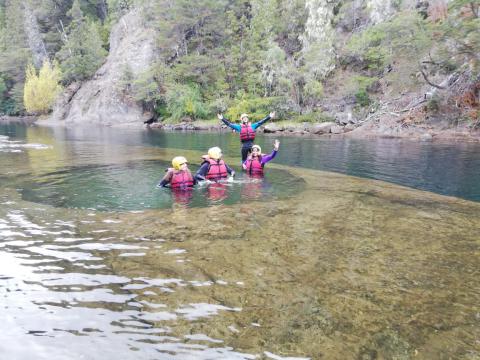 Rafting Bariloche con preViaje - Reservar