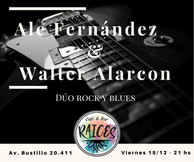 D&uacute;o Rock & Blues - Imperdible!