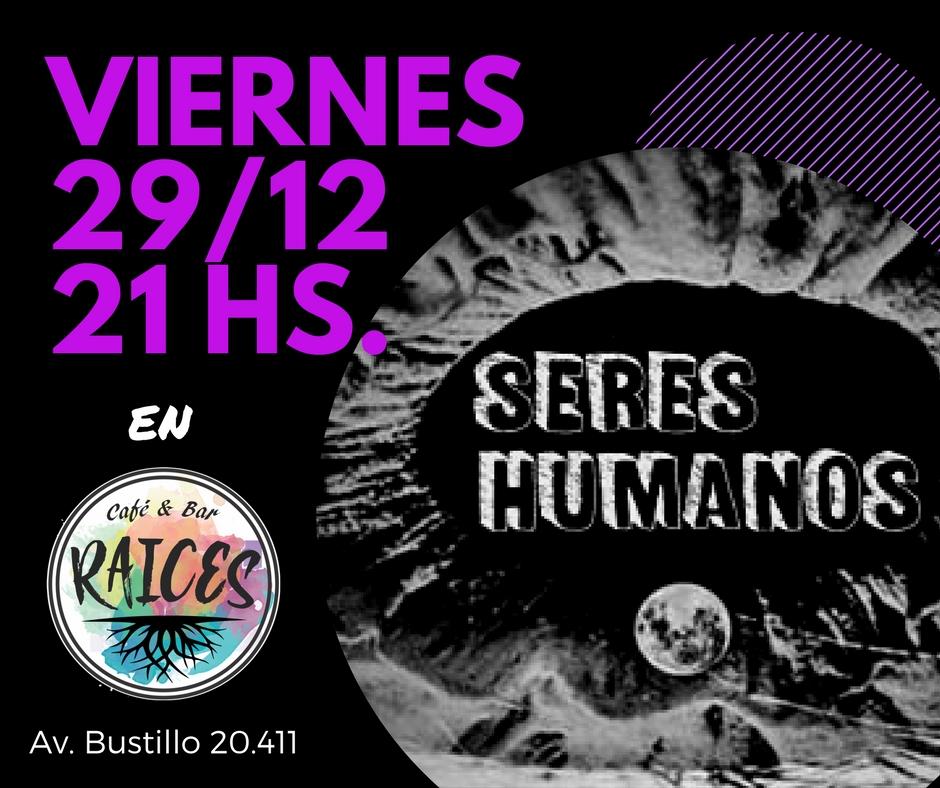 Seres Humanos en Raices