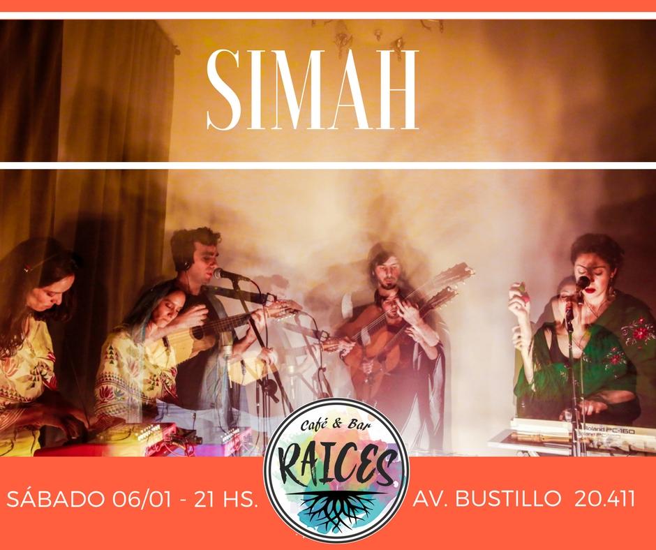 Simah en Raices