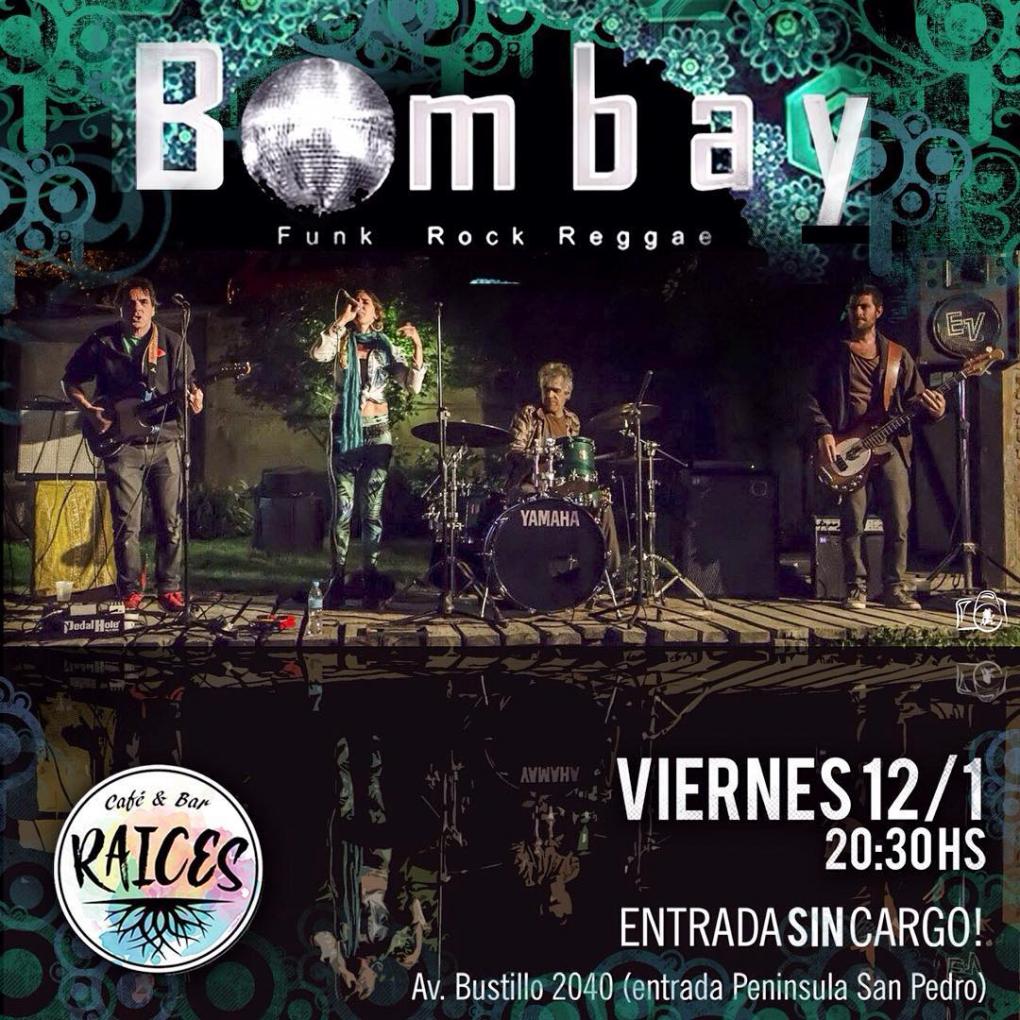 BOMBAY - Imperdible!