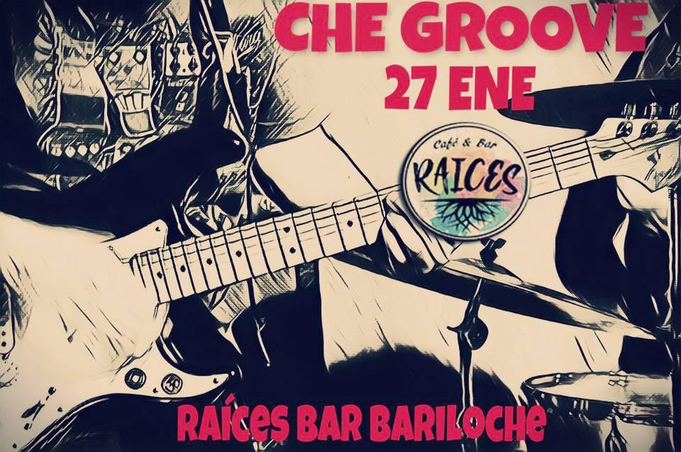 Che Groove en Raices BarCaf&eacute;