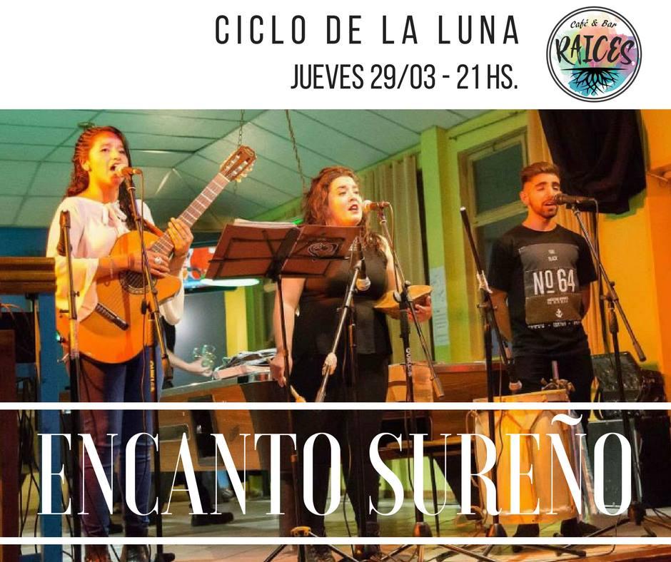 Ciclo de la Luna: Encanto Sure&ntilde;o