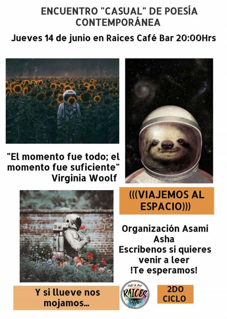 Segundo Encuentro de Poes&iacute;a