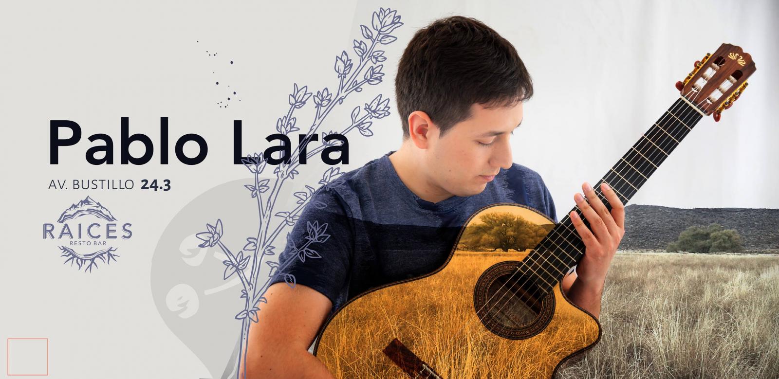 Pablo Lara en Raices