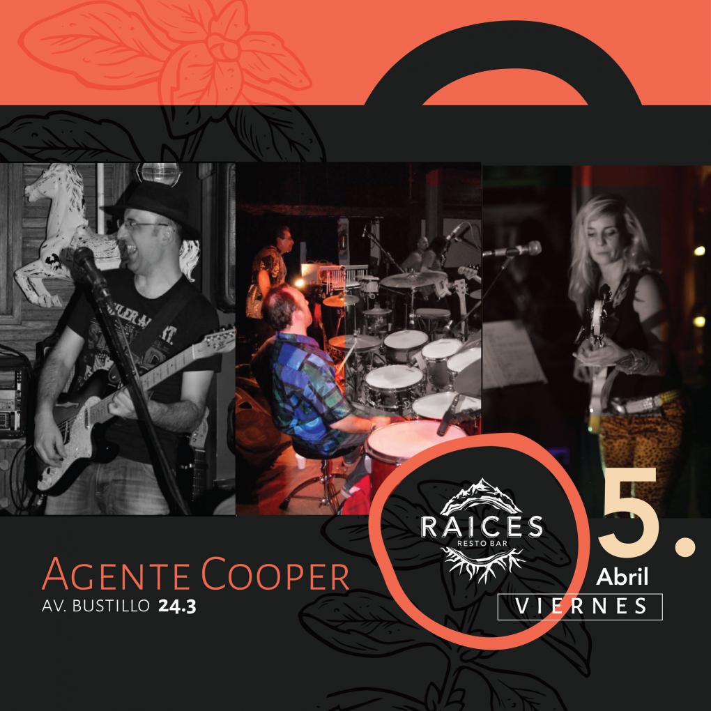 Agente Cooper en Raices