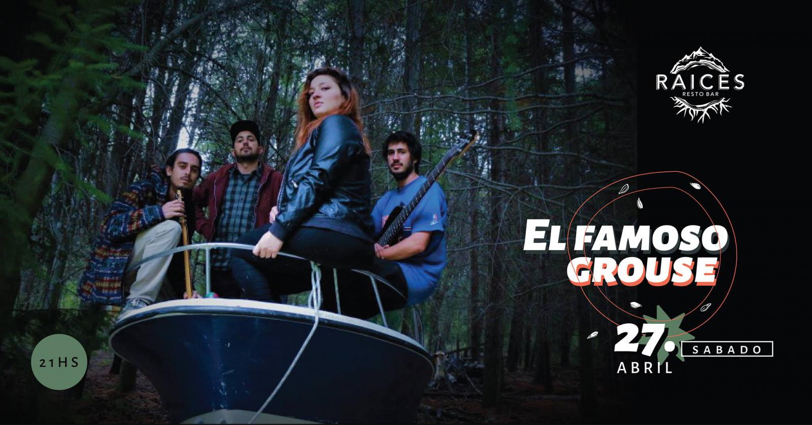 El Famoso Grouse en Raices