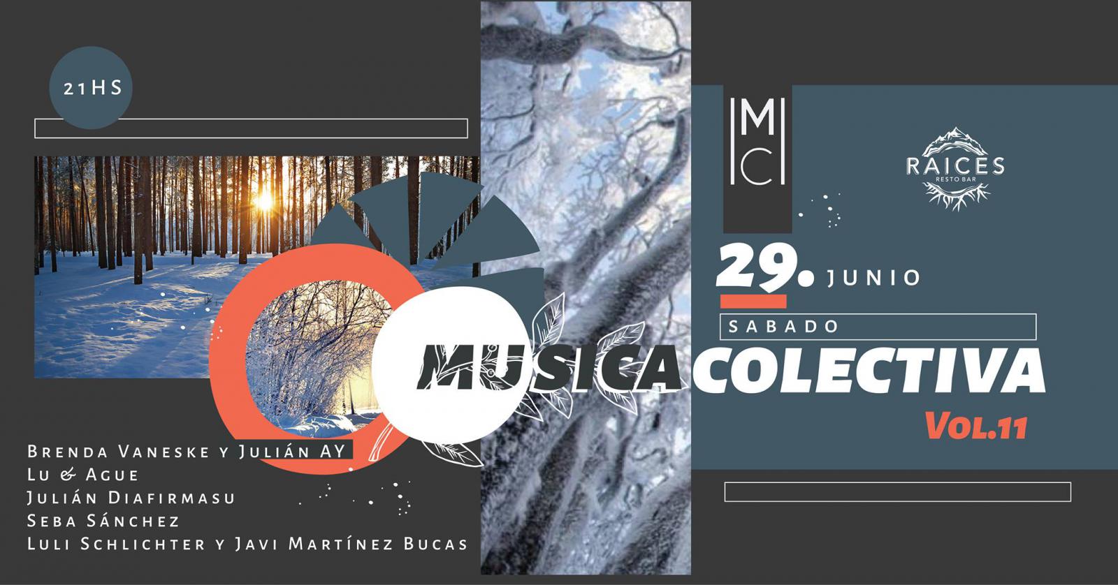 M&uacute;sica colectiva Vol.11 en Raices