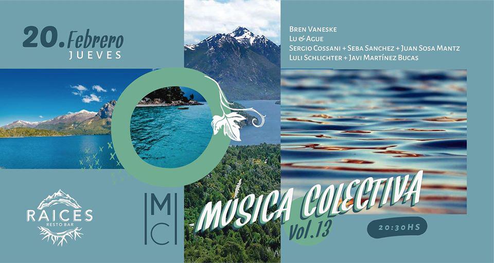 M&uacute;sica Colectiva Vol.13