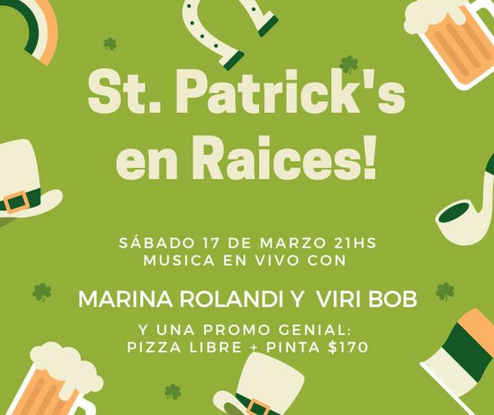 Fiesta de San Patricio y M&uacute;sica en Vivo