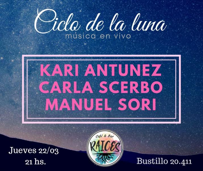 Ciclo de la Luna en Ra&iacute;ces, Segundo Encuentro