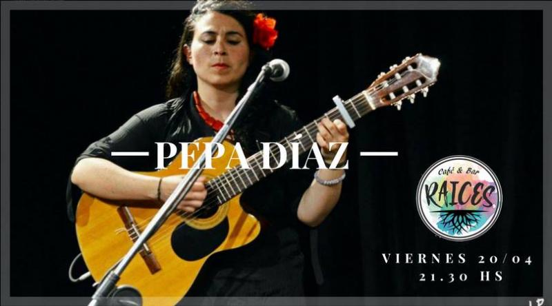 Pepa Diaz en Raices