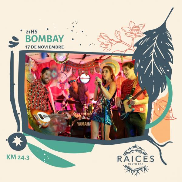 REAPERTURA KM 24.3: Ven&iacute; a Festejar Nuestra Primer Noche con Bombay