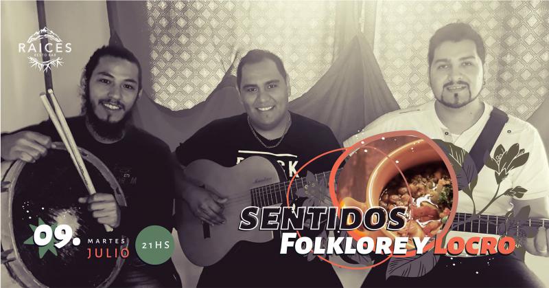 Folklore y locro en Raices