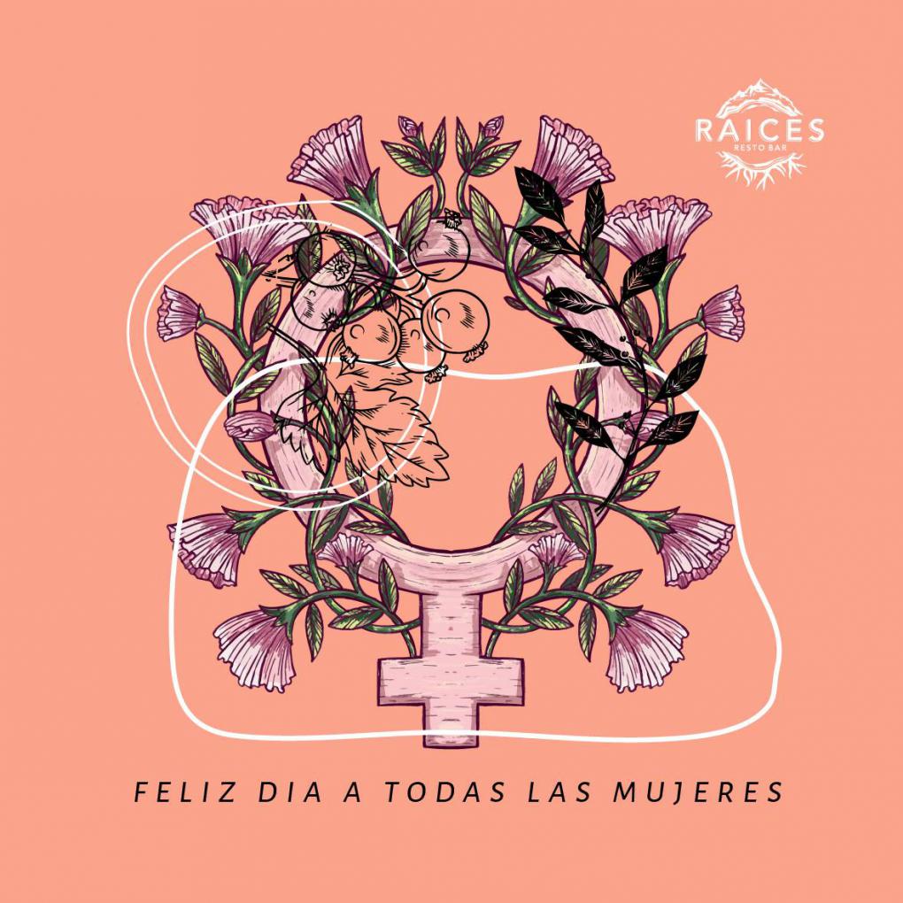 Fel&iacute;z d&iacute;a de la mujer