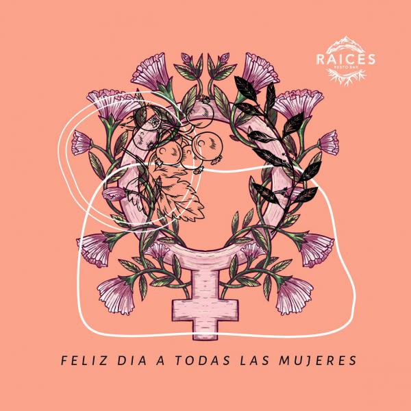 Fel&iacute;z d&iacute;a de la mujer