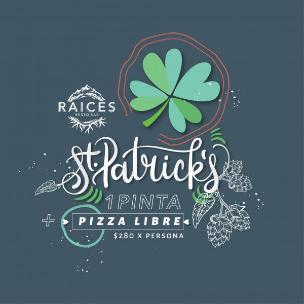 PROMO Fiesta St. Patricks en Raices