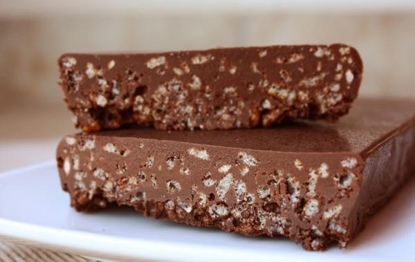 Turr&oacute;n casero de chocolate, &iexcl;sin az&uacute;car, harina ni leche!