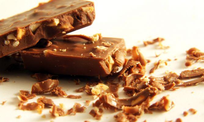 Receta - Turr&oacute;n de Chocolate y Avellanas