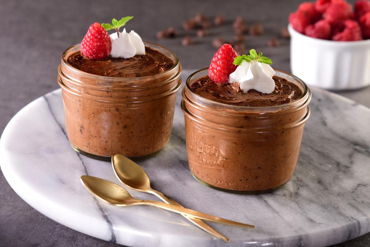 Resultado de imagen para Mousse de chocolate artesanal