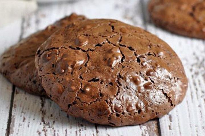 Galletas de Chocolate sin Harina