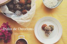 Trufas de Chocolate Semiamargo 