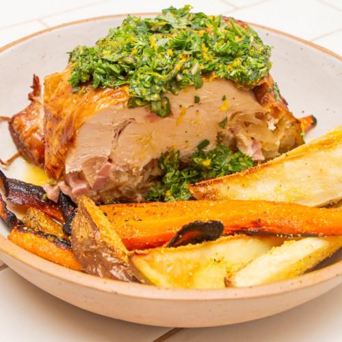 POLLO RELLENO
