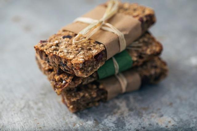 Barritas proteicas veganas
