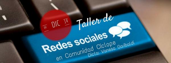 Taller "Aprend&eacute; a gestionar las Redes Sociales"