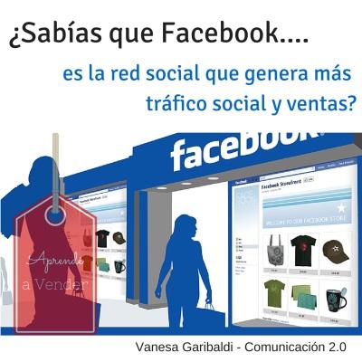 &iquest; Sab&iacute;as que Facebook te ayuda a vender?