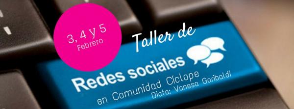 Nuevo Taller "Gesti&oacute;n de Redes Sociales"