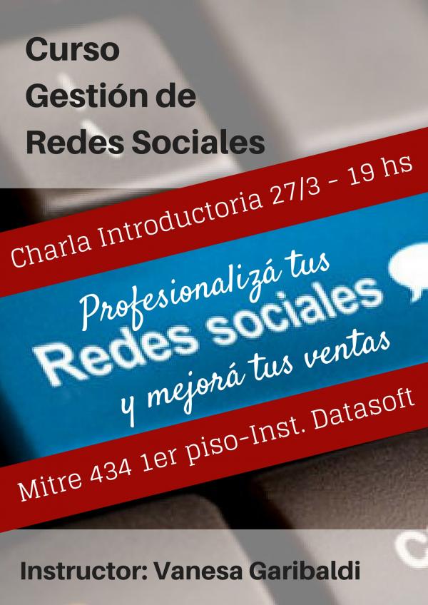 Charla Introductoria Redes Sociales - Datasoft