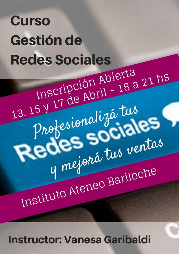 Inscripci&oacute;n Abierta - Taller de Redes Sociales