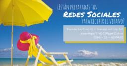 &iquest; Est&aacute;n tus REDES SOCIALES listas para recibir el verano?