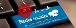 Taller Aprend&eacute; a gestionar las Redes Sociales