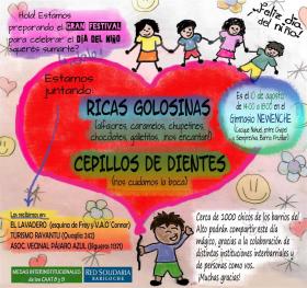 "CAMPA&Ntilde;A D&Iacute;A DEL NI&Ntilde;O... SUMATE" 