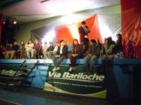 BARILOCHE M&Aacute;GICO Y SOLIDARIO  - Mas de  1500 personas asistieron a los Shows de Bomberos