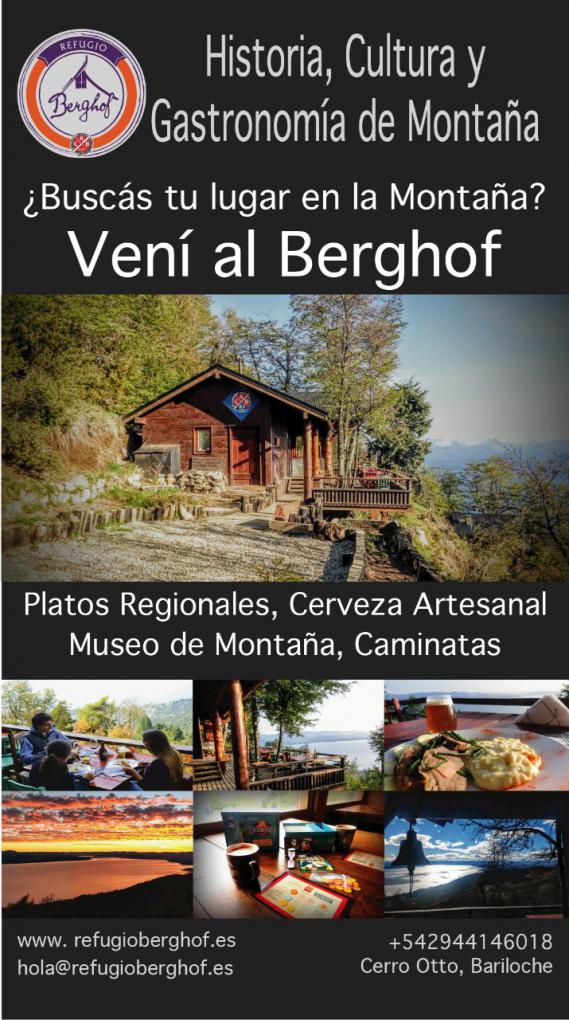 Ven&iacute; al Berghof: Platos Regionales ~ Cerveza Artesanal ~ Casa de T&eacute; y mucho m&aacute;s...