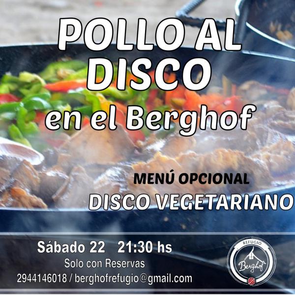 Este S&aacute;bado Ven&iacute; a cenar al Berghof