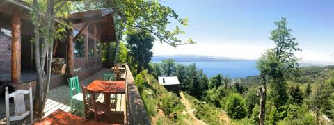 Refugio Berghof almuerzos meriendas te cerveza artesanal Bariloche