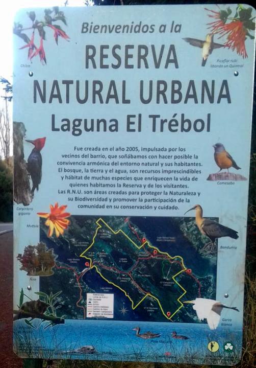 Dos Reservas Naturales Urbanas lograron la carteler&iacute;a que anuncia el ingreso.