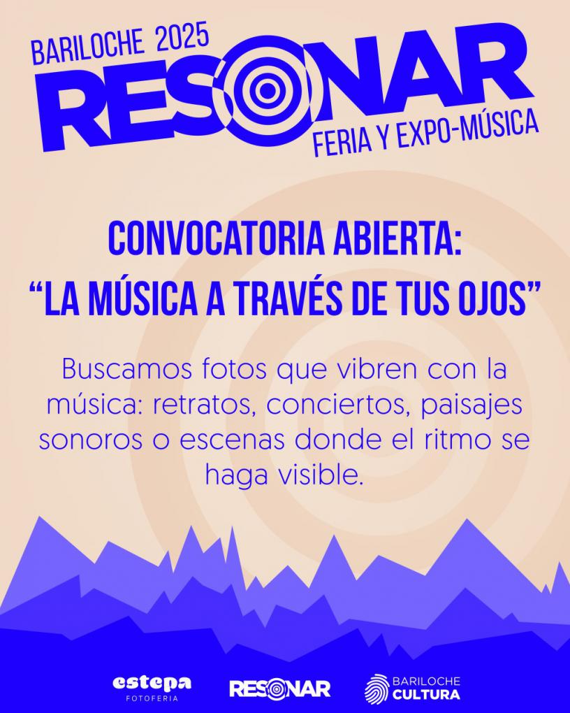Convocatoria abierta: “La música a través de tus ojos”