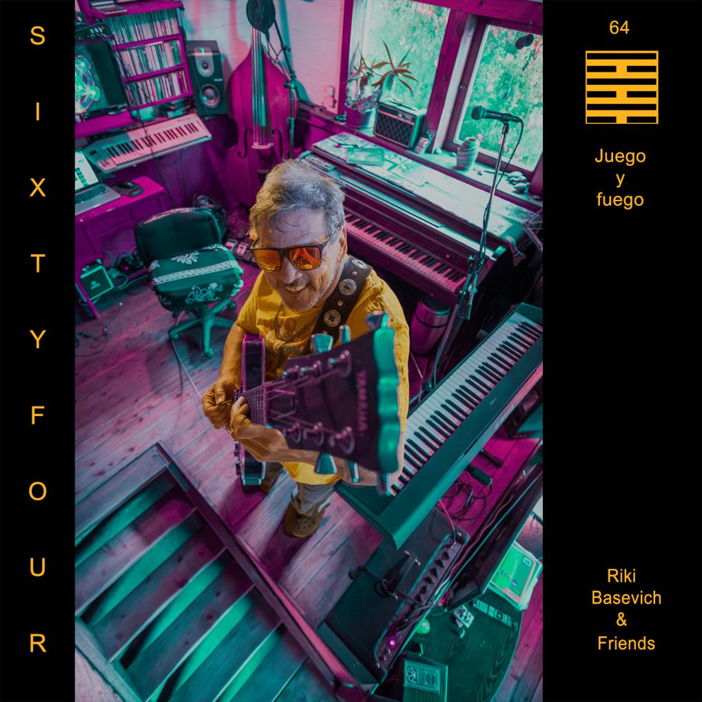 Riki Basevich presenta su nuevo disco: Sixty Four - Juego y Fuego - (Full Album) Escuch&aacute;lo ac&aacute;